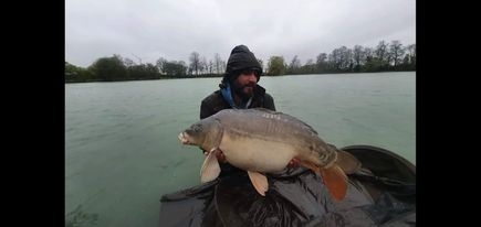 A 32 lb fish from Lillybelle, Phil Lomax, Apr 2022