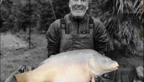 A 39 lb carp from Lillybelle, Malcolm Atkinson, Apr 2019