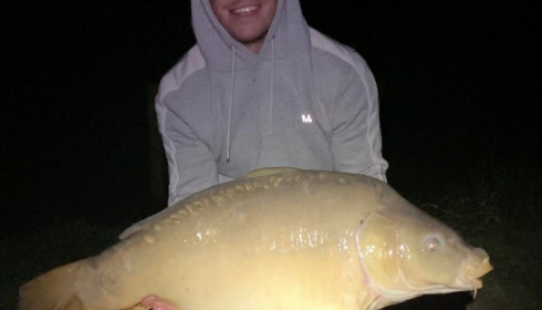 A 44 lb 8 oz fish from Lillybelle, Billy Brown, Mar 2023