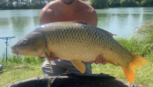 A carp from Lillybelle, Brad, May 2023