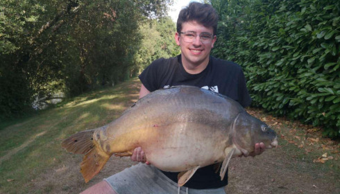 A 43 lb fish from Lillybelle, Elliot Bartholomew, Jul 2022