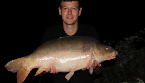 A 24 lb 2 oz carp from Lillybelle, James Morris, Aug 2018