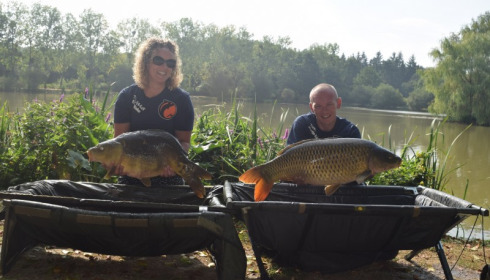 A carp from Lillybelle, Emily & Martin, Aug 2015
