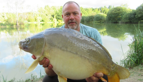 A 20 lb 12 oz carp from Lillybelle, Brian Edwards, Sep 2016