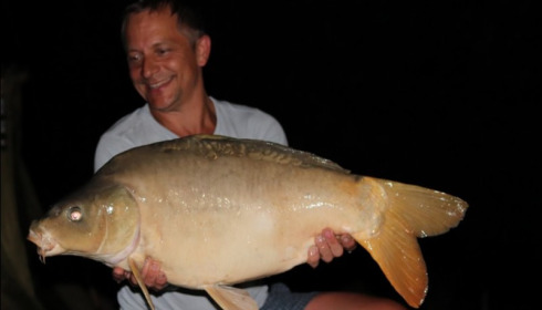 A 26 lb carp from Lillybelle, Simon Cooper, Aug 2018
