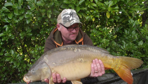 A carp from Lillybelle, Eddie Hudson, Oct 2015