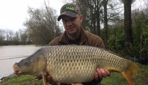 A carp from Lillybelle, Michael Norrung, Mar 2018