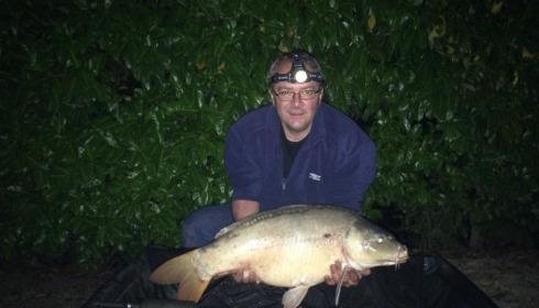 A 31 lb 7 oz carp from Lillybelle, Brian Kennedy, Jul 2015