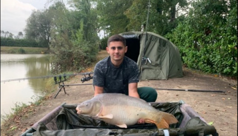 A 31 lb 10 oz carp from Lillybelle, Stephen Wake, Sep 2019