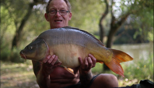 A 21 lb 1 oz carp from Lillybelle, Colin Morris, Aug 2018