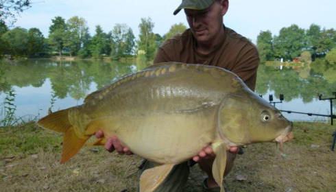 A carp from Lillybelle, Simon Green, Sep 2014