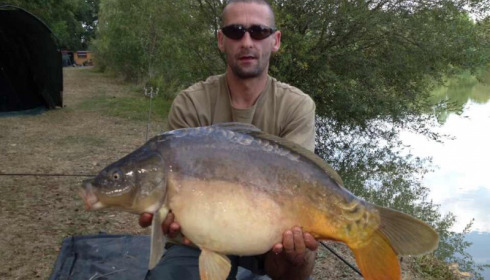 A carp from Lillybelle, Kev Holbrook, Sep 2014