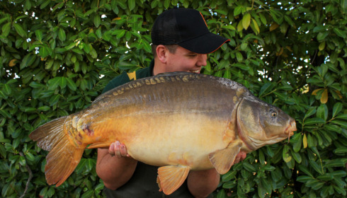 A 30 lb 9 oz carp from Lillybelle, Matt Lambert, Sep 2022