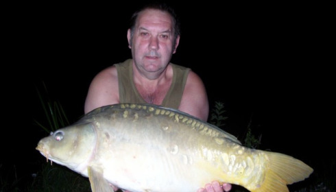 A 26 lb carp from Lillybelle, Martin Smith, Jun 2018