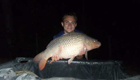 A 22 lb 7 oz carp from Lillybelle, Matt Miles, Aug 2015