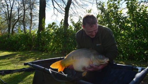 A 24 lb carp from Lillybelle, Dan Goodwin, Apr 2016