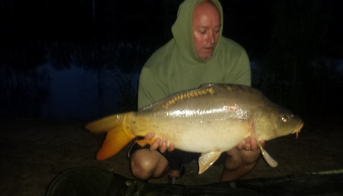 A carp from Lillybelle, Andy Taberner, Jun 2017