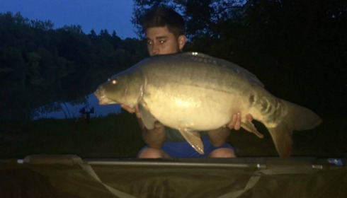 A carp from Lillybelle, Tim Hicks, Jul 2016