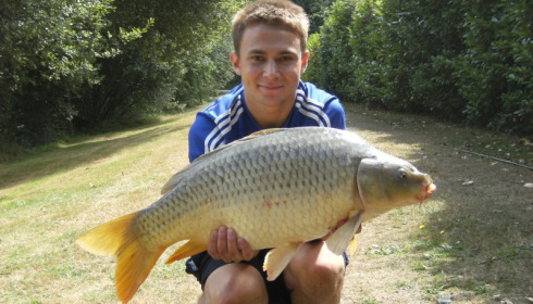 A 21 lb 11 oz carp from Lillybelle, Matt Miles, Aug 2015