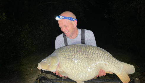A 41 lb 8 oz fish from Lillybelle, Stephen Adams, Oct 2021