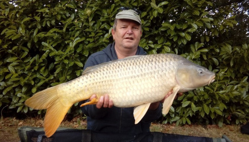 A 24 lb 9 oz carp from Lillybelle, Ken King, Oct 2016