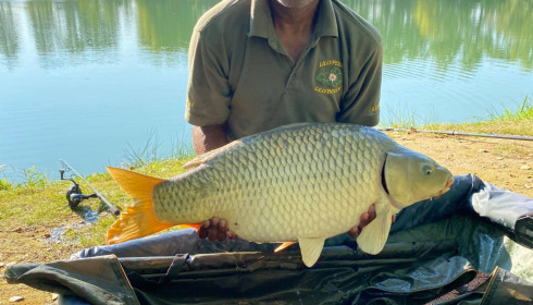 A 30 lb carp from Lillybelle, Paul Burns, Sep 2021