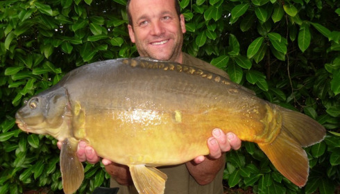 A carp from Lillybelle, James Mclane, Sep 2016