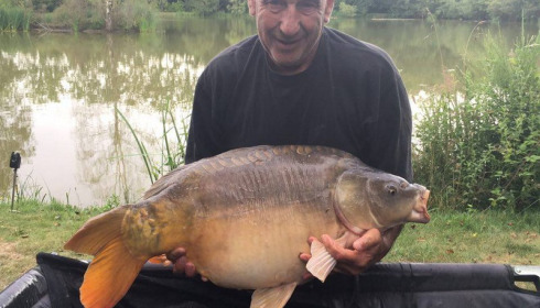 A carp from Lillybelle, Gary Paintin, Jul 2016