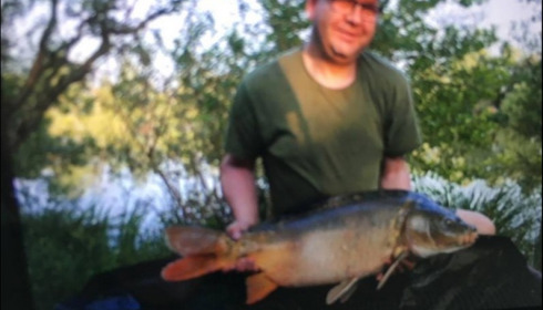 A 22 lb 10 oz carp from Lillybelle, Ian Morris-Pascoe, Jun 2018