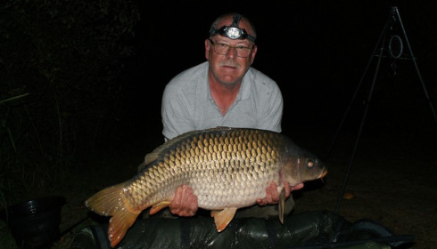A 30 lb 8 oz carp from Lillybelle, Chris Bussey, Aug 2016
