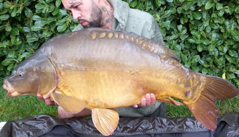 A 40 lb fish from Lillybelle, Jason Polley, Apr 2022