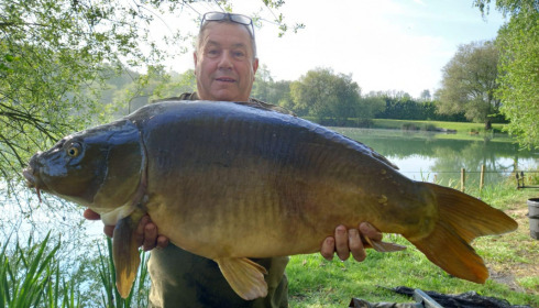 A carp from Lillybelle, Alan Polley, May 2022
