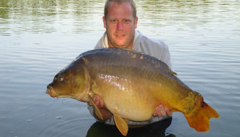 A 38 lb 3 oz carp from Lillybelle, Neil Browning (pb), Jun 2015