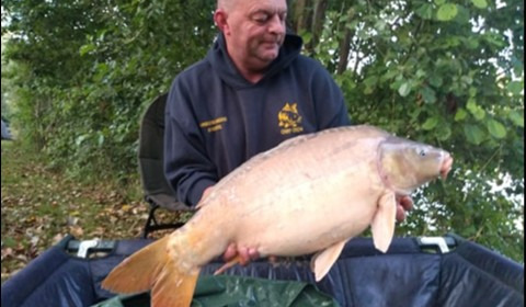 A carp from Lillybelle, Paul Jones, Sep 2019
