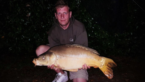 A carp from Lillybelle, Mark Hooker, Oct 2017