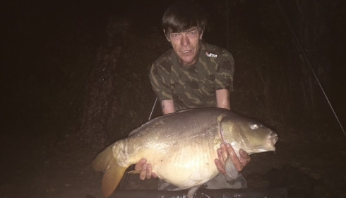 A 26 lb carp from Lillybelle, Gary Nixon, Sep 2016