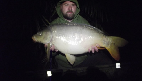 A carp from Lillybelle, Eddie Hudson, Oct 2016