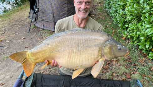 A 35 lb 8 oz fish from Lillybelle, Wayne Chase, Oct 2021