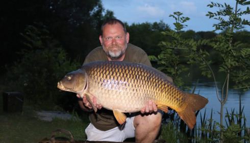 A 37 lb 5 oz fish from Lillybelle, Karl Davies, May 2022