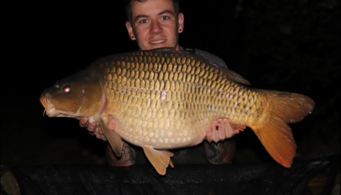 A 25 lb 12 oz carp from Lillybelle, Thomas Cooper, Aug 2018