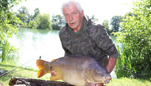 A 41 lb fish from Lillybelle, Alan Freeemantle, May 2022