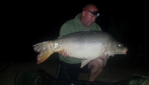 A 31 lb 8 oz carp from Lillybelle, Andy Taberner, Jun 2017