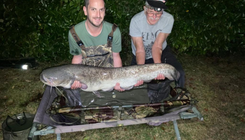 A 43 lb 4 oz catfish from Lillybelle, Dennis Wigmore, Aug 2021