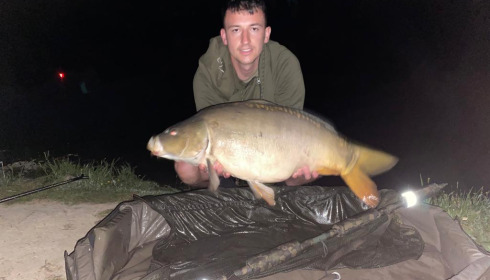 A carp from Lillybelle, Dane Kenny, May 2022