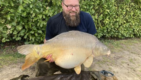 A 55 lb fish from Lillybelle, Matt French, Apr 2023