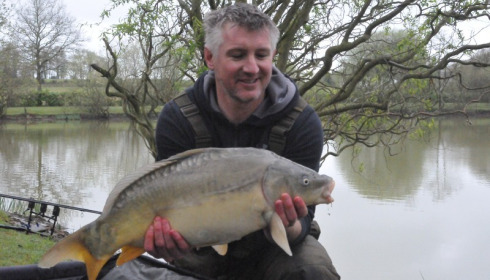 A carp from Lillybelle, Ed, Apr 2017
