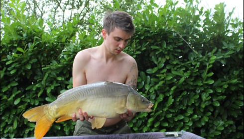 A carp from Lillybelle, Martin Holland, Aug 2018