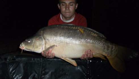 A 22 lb 4 oz carp from Lillybelle, Matt Miles, Aug 2015