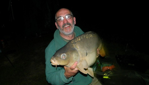 A 24 lb carp from Lillybelle, Andy Vicarey, May 2017
