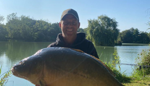 A 37 lb 10 oz fish from Lillybelle, Doug Brown, Aug 2021